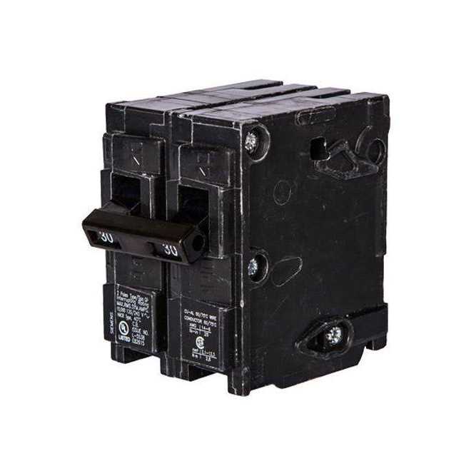 Siemens 100-Space Amp Double-Pole Type QP Circuit Breaker Q2100P - Cheap Fitting