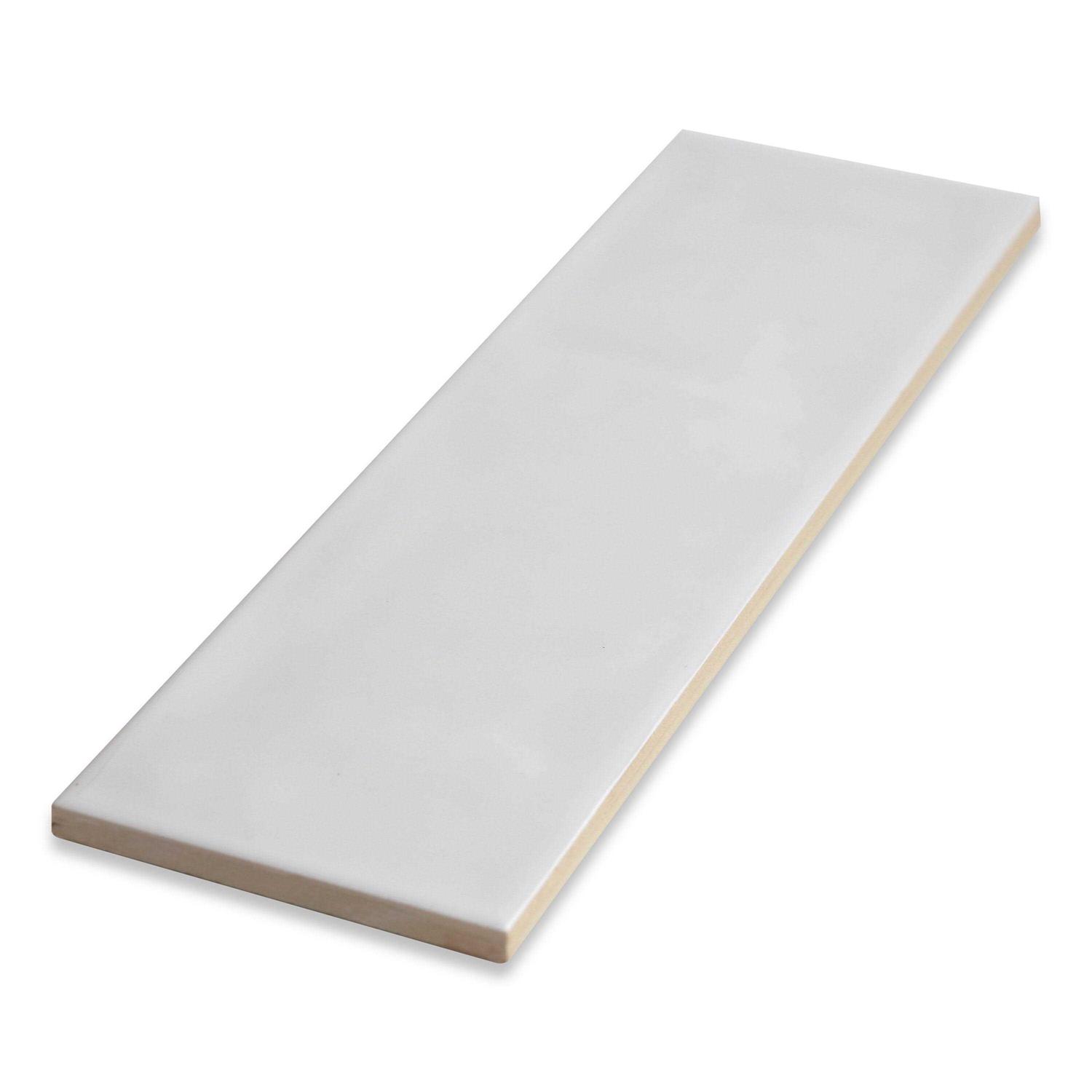 TILE CONNECTION Bedouin Subway Tile 3 5/8 in. x 11 3/4 Gloss Ceramic Wall Tile - Cheap Fitting