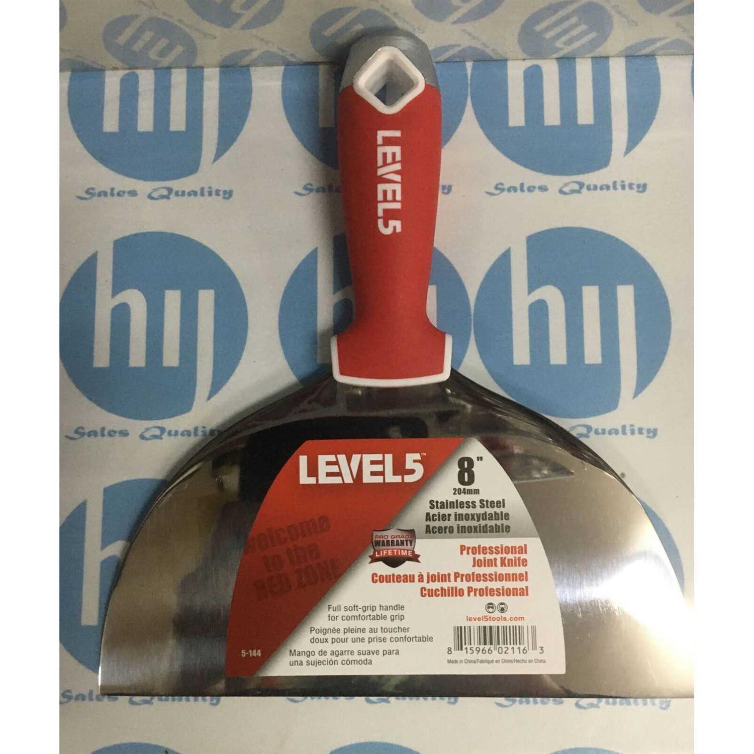 Joint Knife Stainless Steel LEVEL5 - Cheap Fitting