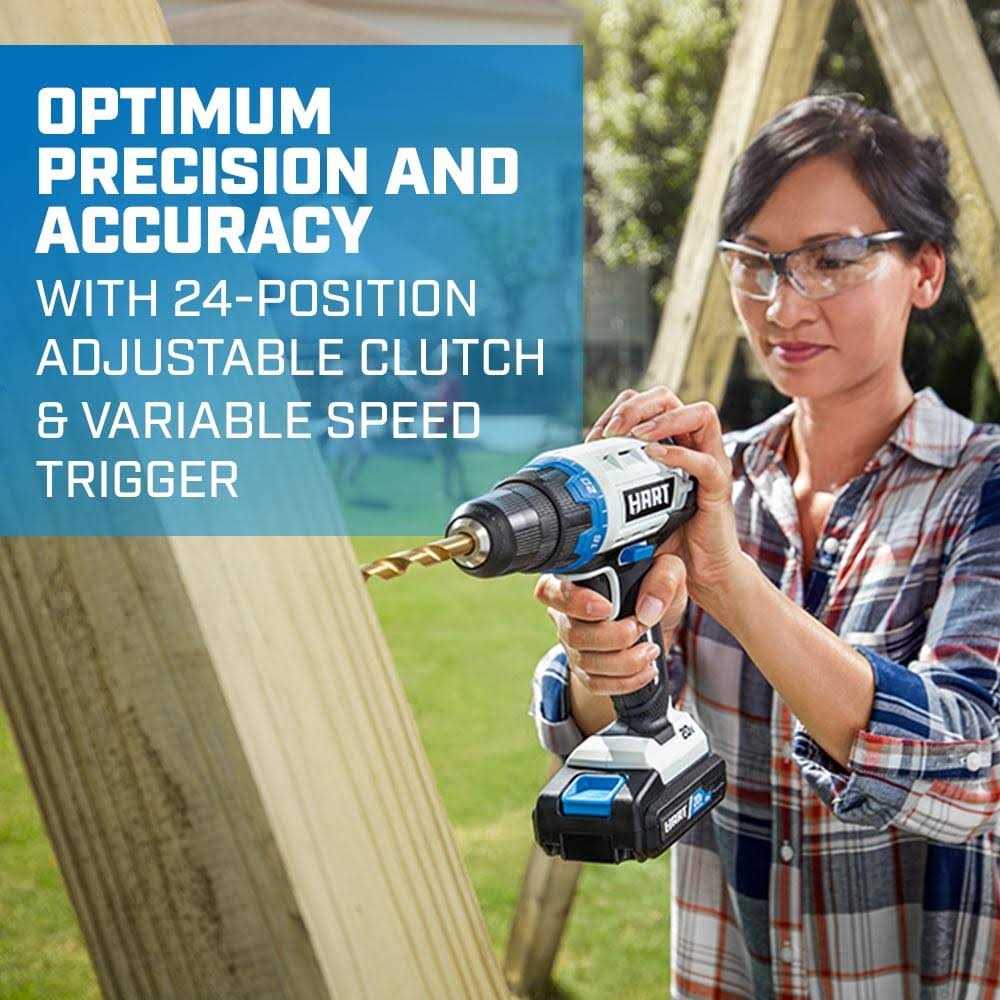 Hart Cordless Drill HPDD01 - Cheap Fitting