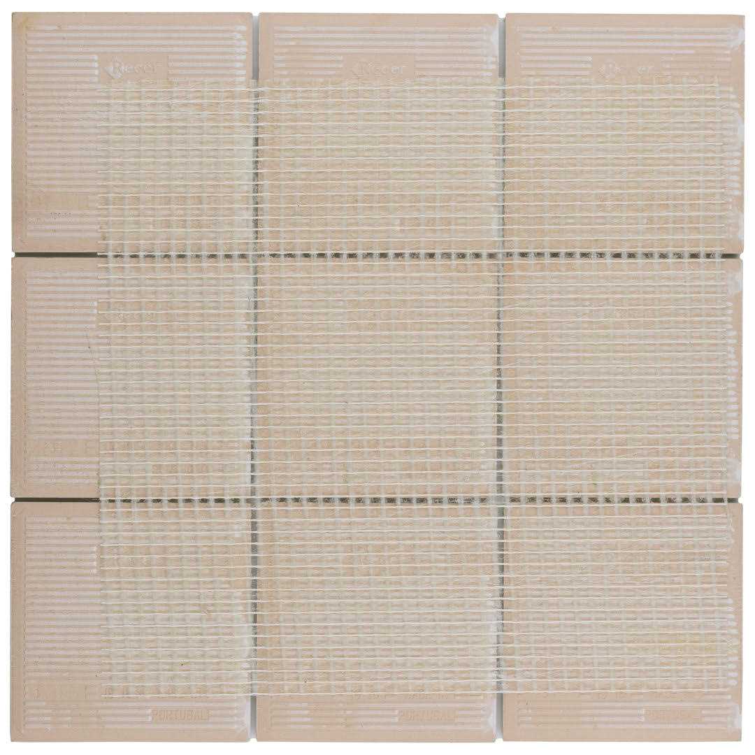 Merola Tile Twist Square 11-3/4 in. x 11-3/4 in. Ceramic Mosaic - Cheap Fitting