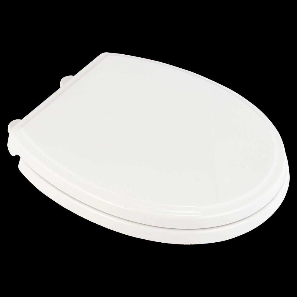 American Standard 5020B65G.020 Traditional Front Luxury Round Toilet Seat - Cheap Fitting