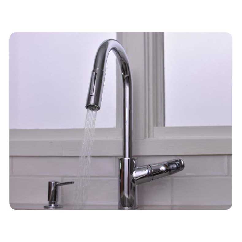 Hansgrohe Focus HighArc Kitchen Faucet 2-Spray Pull-Down 04505000 - Cheap Fitting