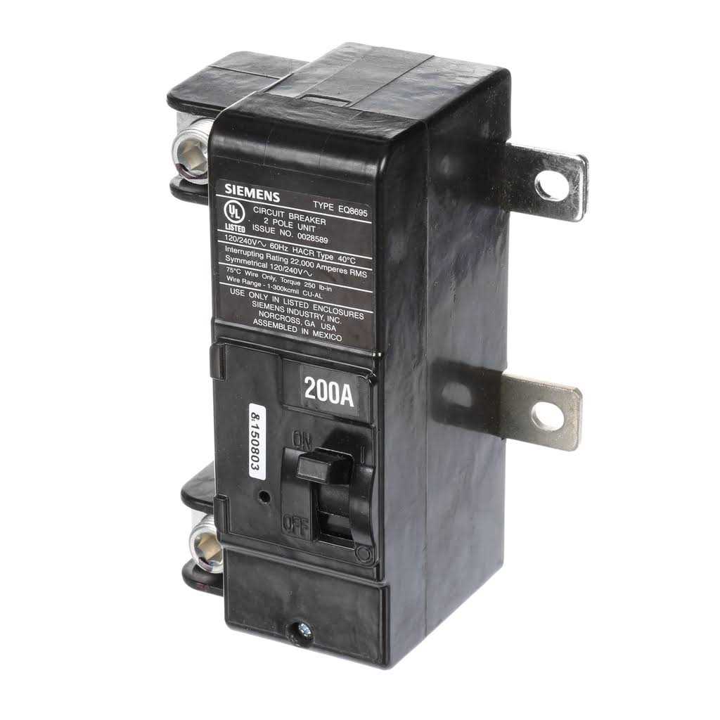Siemens Main Breaker 200 Amp MBK200A - Cheap Fitting