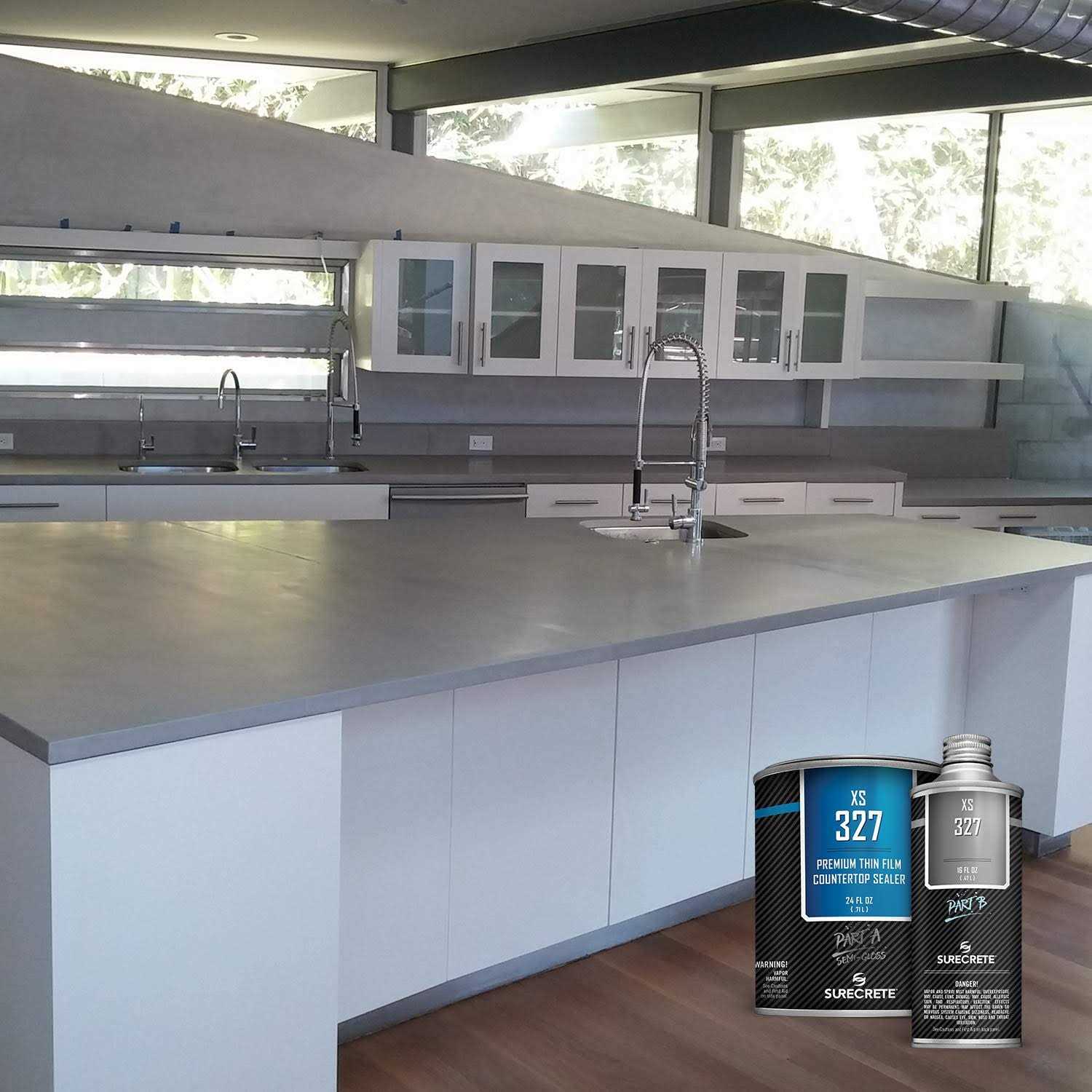 Surecrete Concrete Countertop Sealer XS-327 Water Based Clear Coating - Cheap Fitting