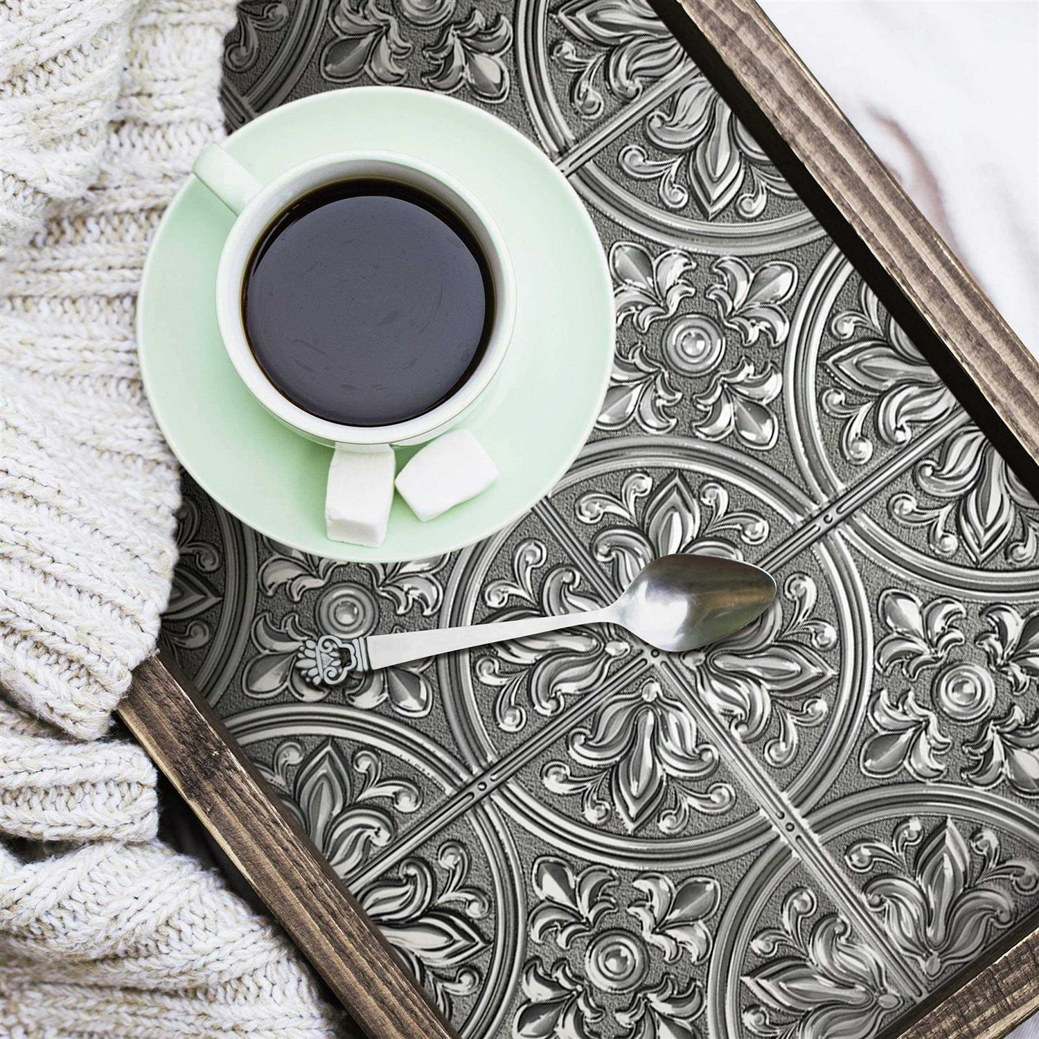 RoomMates Peel & Stick Tile Backsplash - Cheap Fitting