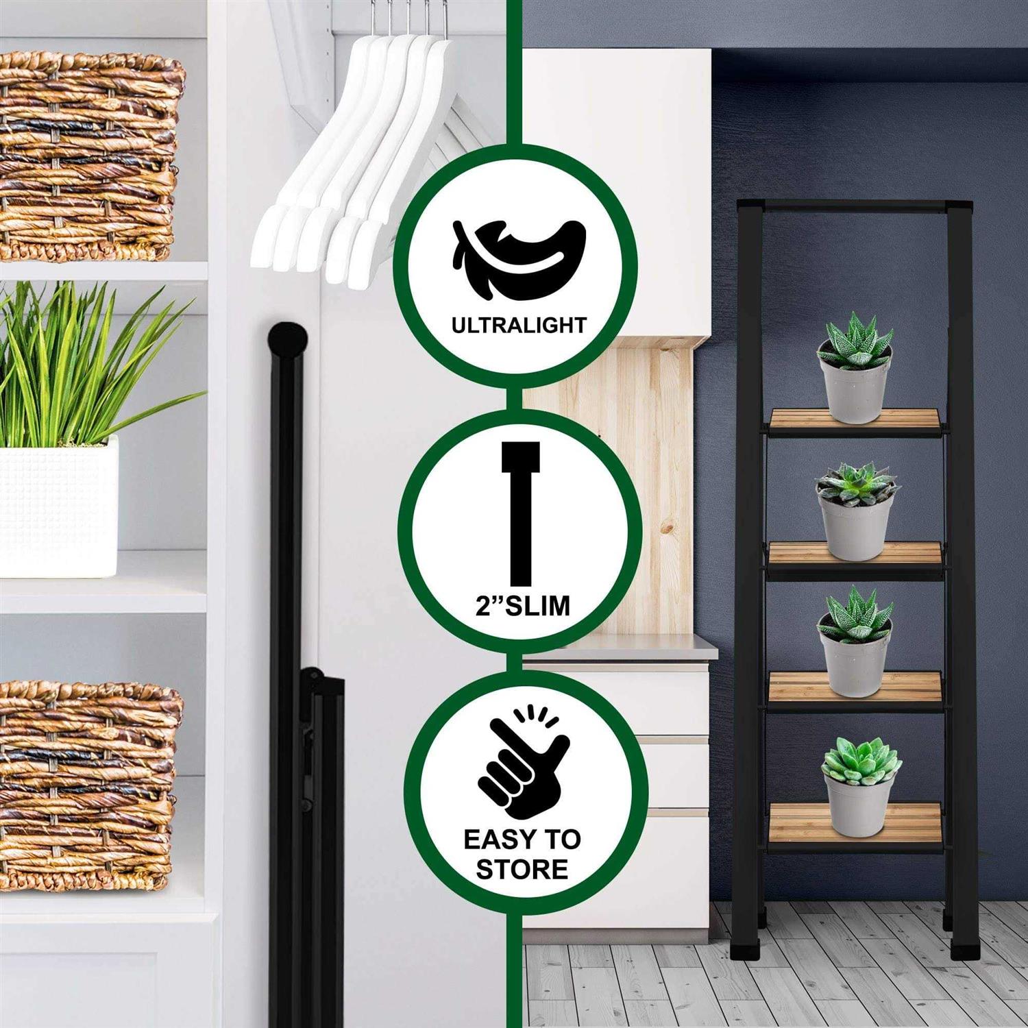 Sorfey 4 Step Ladder Modern - Cheap Fitting