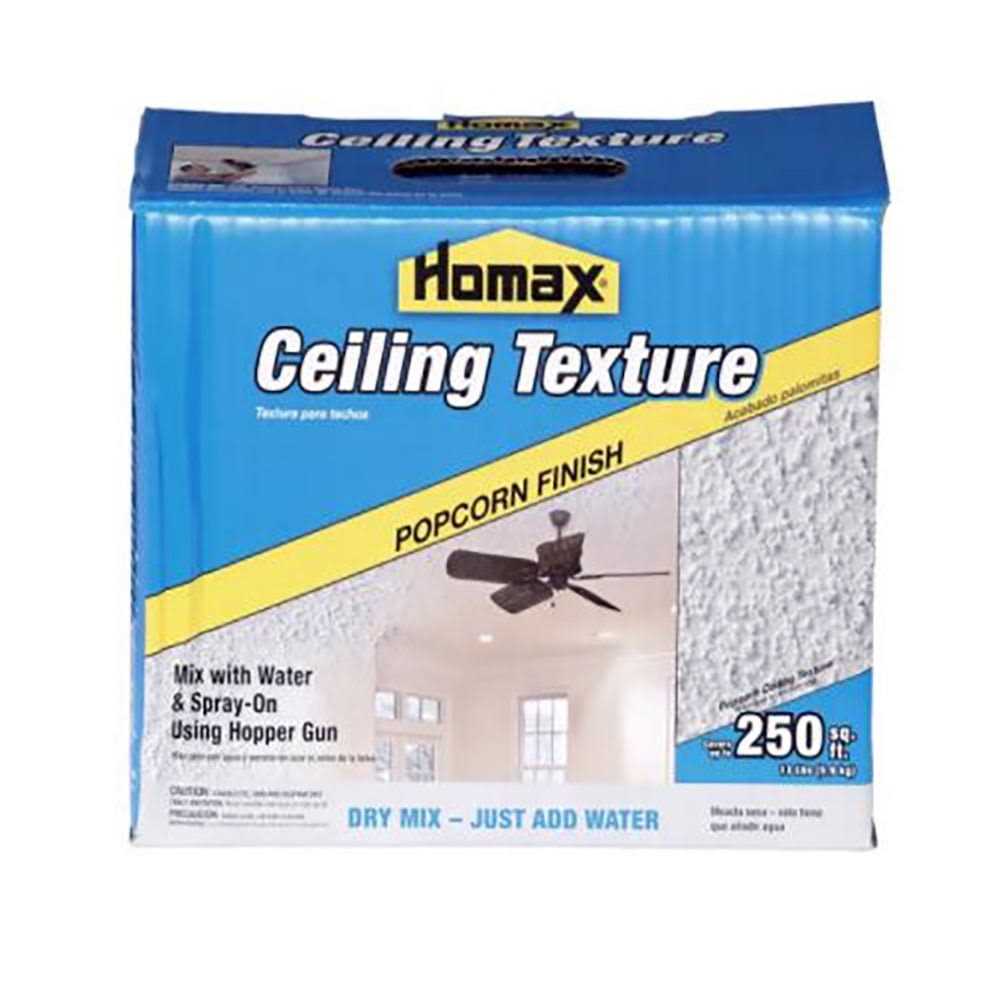 Homax Popcorn Ceiling Texture Dry Mix - Cheap Fitting