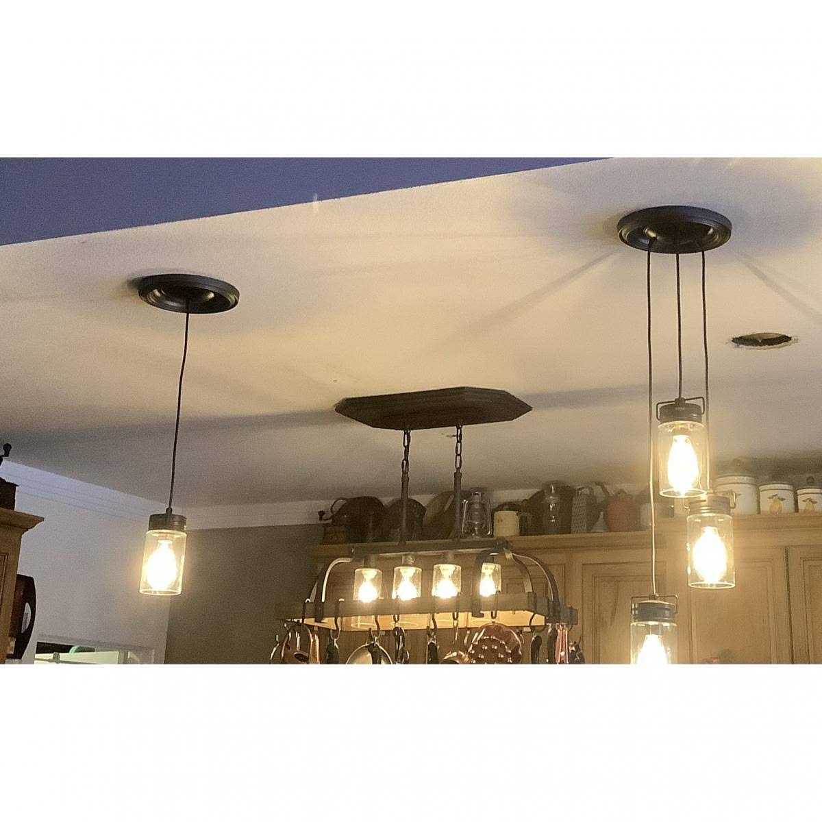 Ekena Millwork 3 1/2ID x 1 Traditional Thermoformed PVC Ceiling Medallion - Cheap Fitting