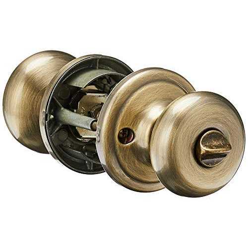 Kwikset Juno Entry Knob - Cheap Fitting