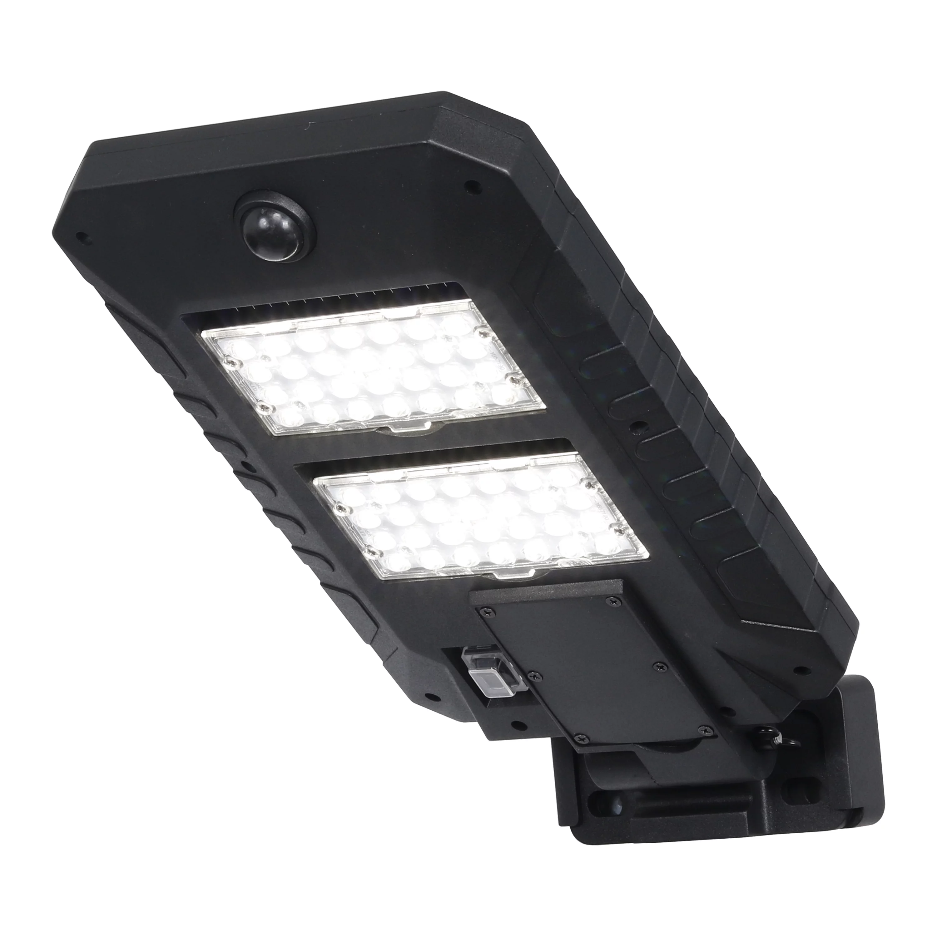 Hyper Tough 1000 Lumen Motion Sensor Solar Street Light (2-Pack) - Cheap Fitting