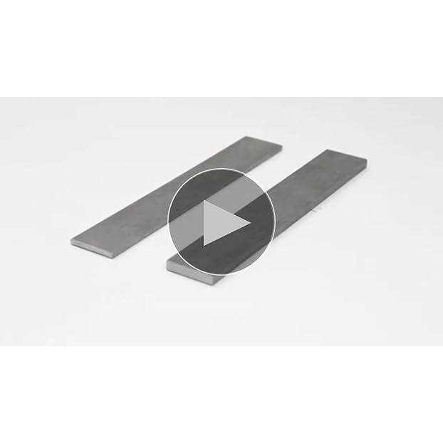 Stainless Steel Flat Bar Stock 1/8 x 1 x 6 - Cheap Fitting