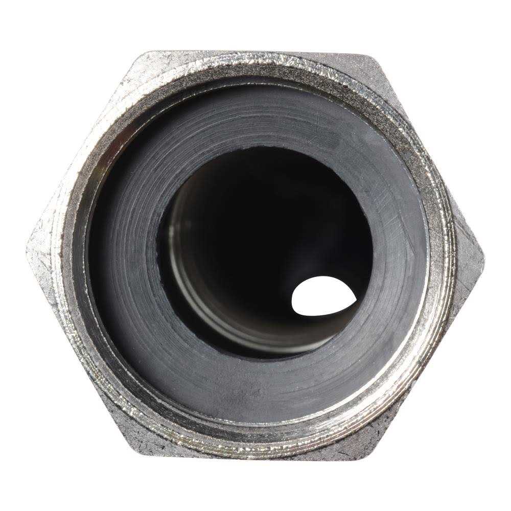 Holdrite 1 in. x 1 in. x 24 in. Stainless Steel Water Heater Connector QFC-0124 - Cheap Fitting