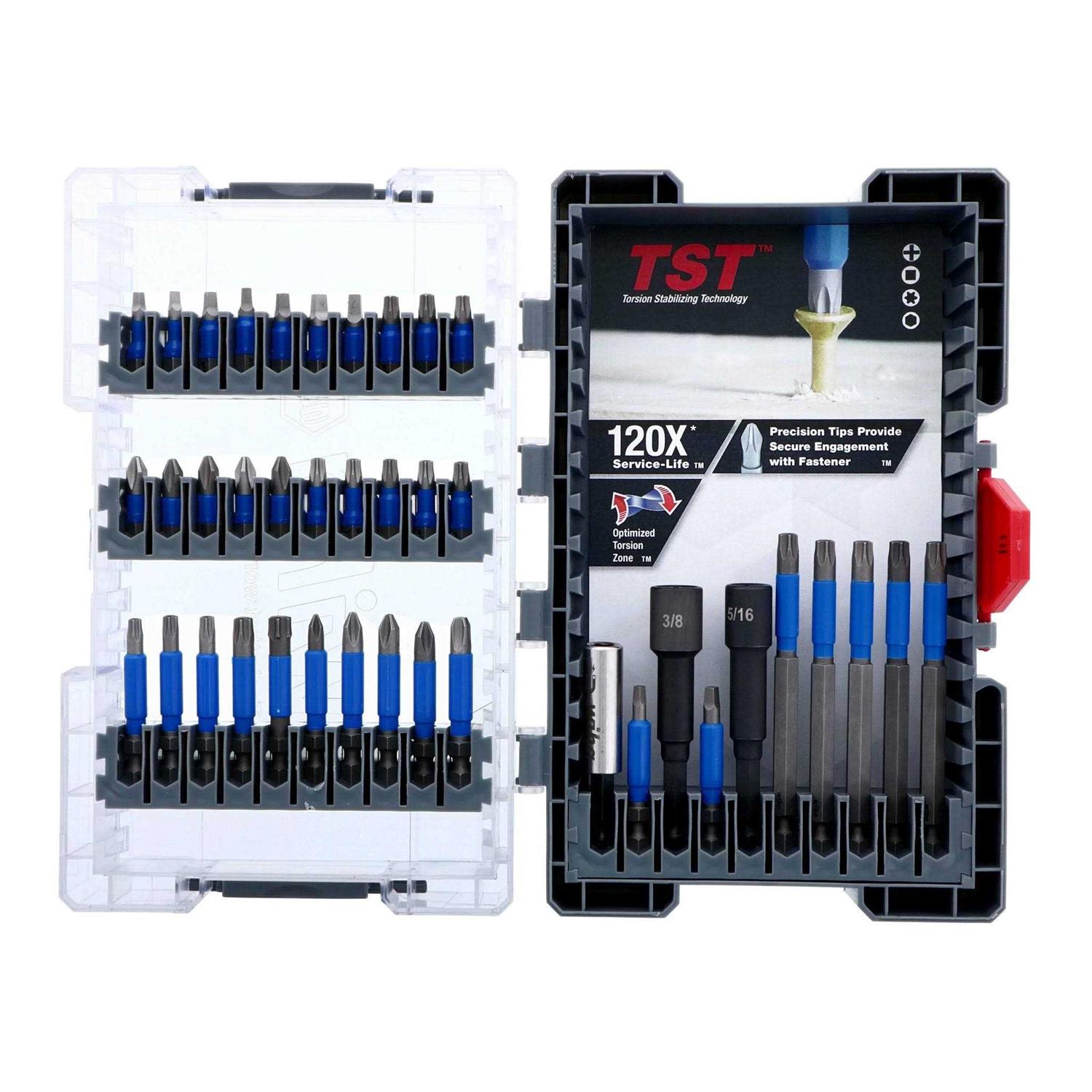 Wiha 40 Piece TerminatorBlue Impact Bit Set 70297 - Cheap Fitting