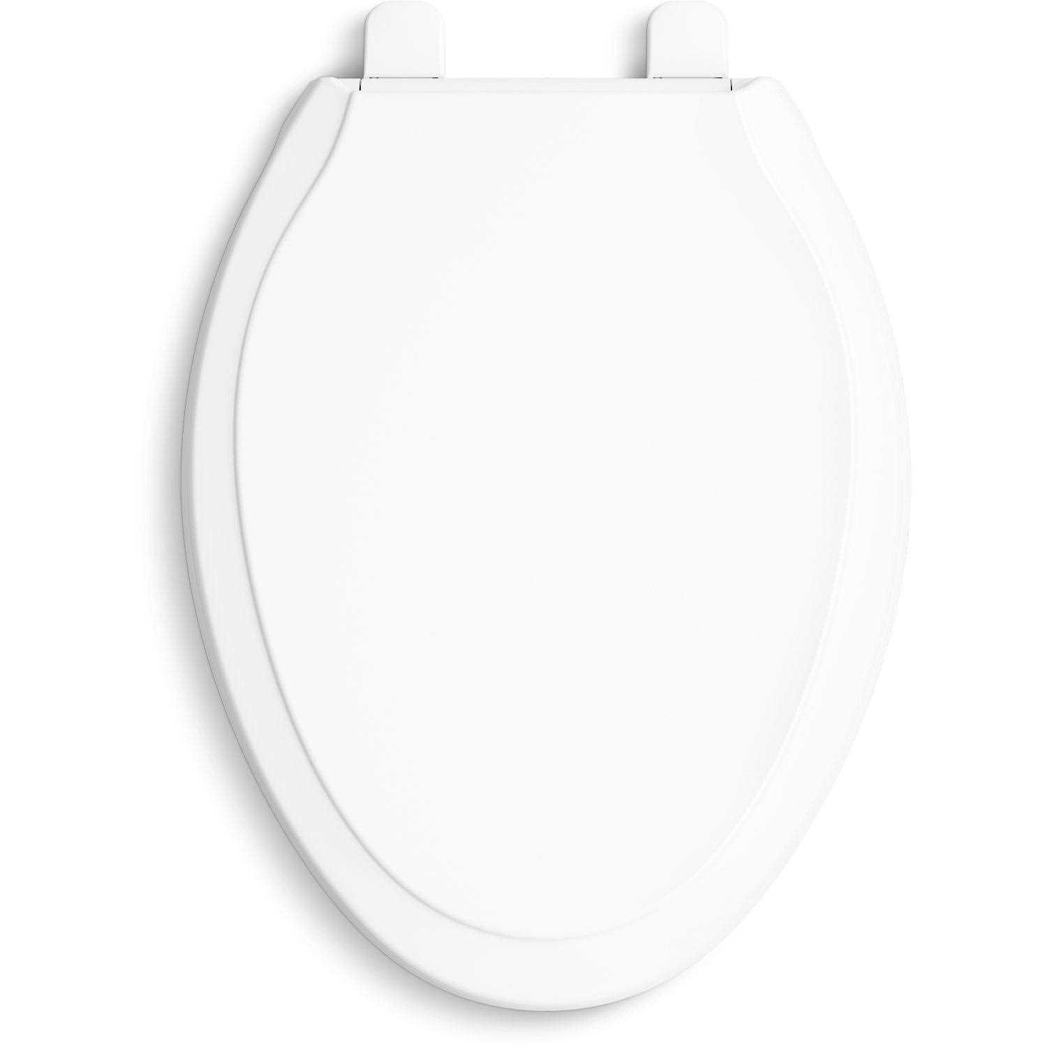 Kohler Retmore White Quiet-Close Antimicrobial Toilet Seat - Cheap Fitting
