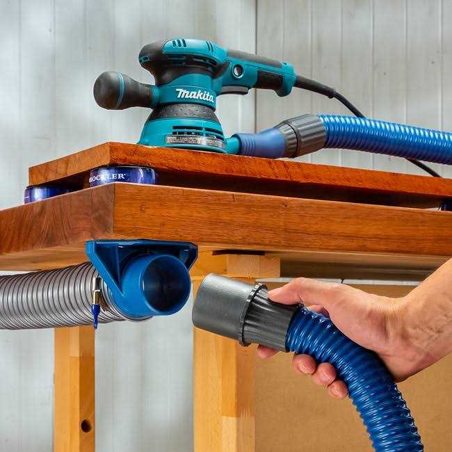 Rockler Dust Right Dust Right 2-1/2” to 4” Mountable Dust Coupler By Rockler - Cheap Fitting