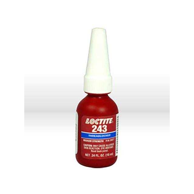 Loctite 1329837 243 Medium Strength Threadlocker - Cheap Fitting