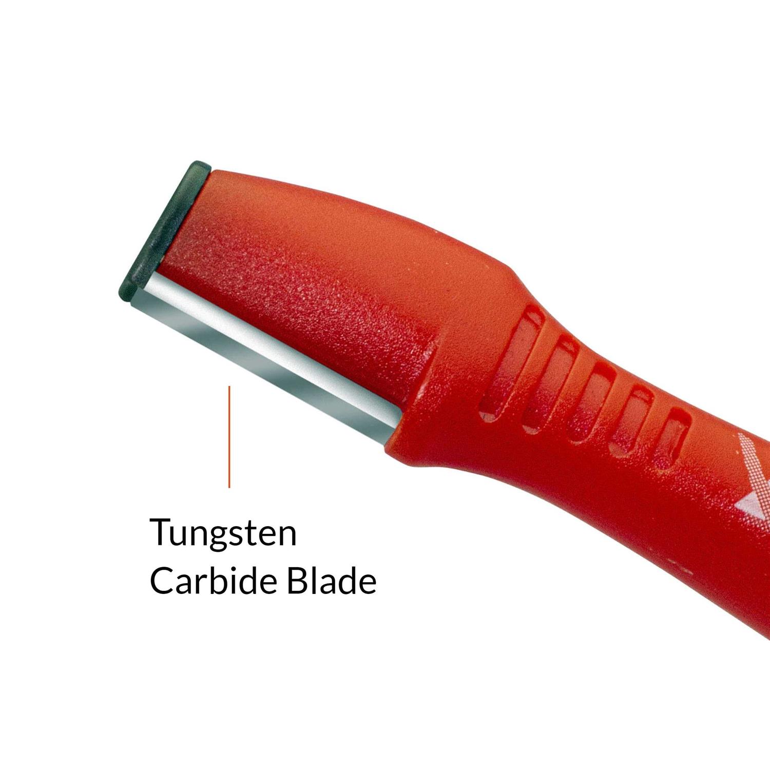 Altuna Pocket Blade Sharpener for Garden Tools with Tungsten Carbide Blade - Cheap Fitting