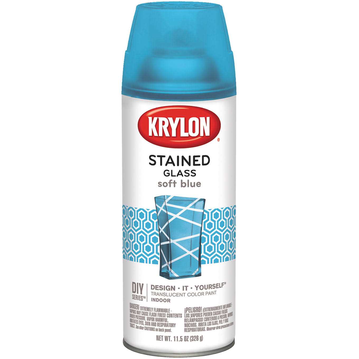 Krylon Stained Glass Spray Paint - Cheap Fitting