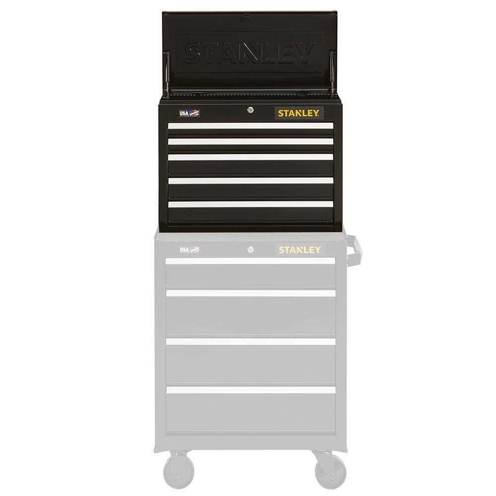 Stanley 300 Series Tool Chest W/ 5 Drawers STST22655BK - Cheap Fitting
