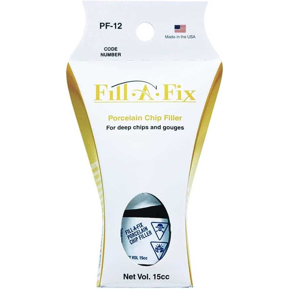 Fill-A-Fix Porcelain Repair Chip Filler - Cheap Fitting
