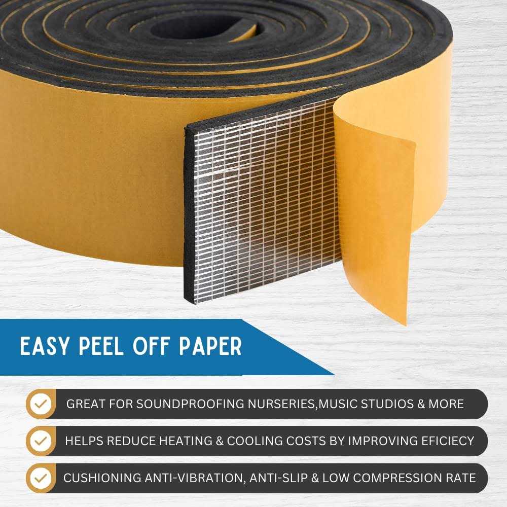 Dualplex High Density Foam Weather Stripping Door Seal Strip Insulation Tape Roll for Insulating Door Frame - Cheap Fitting