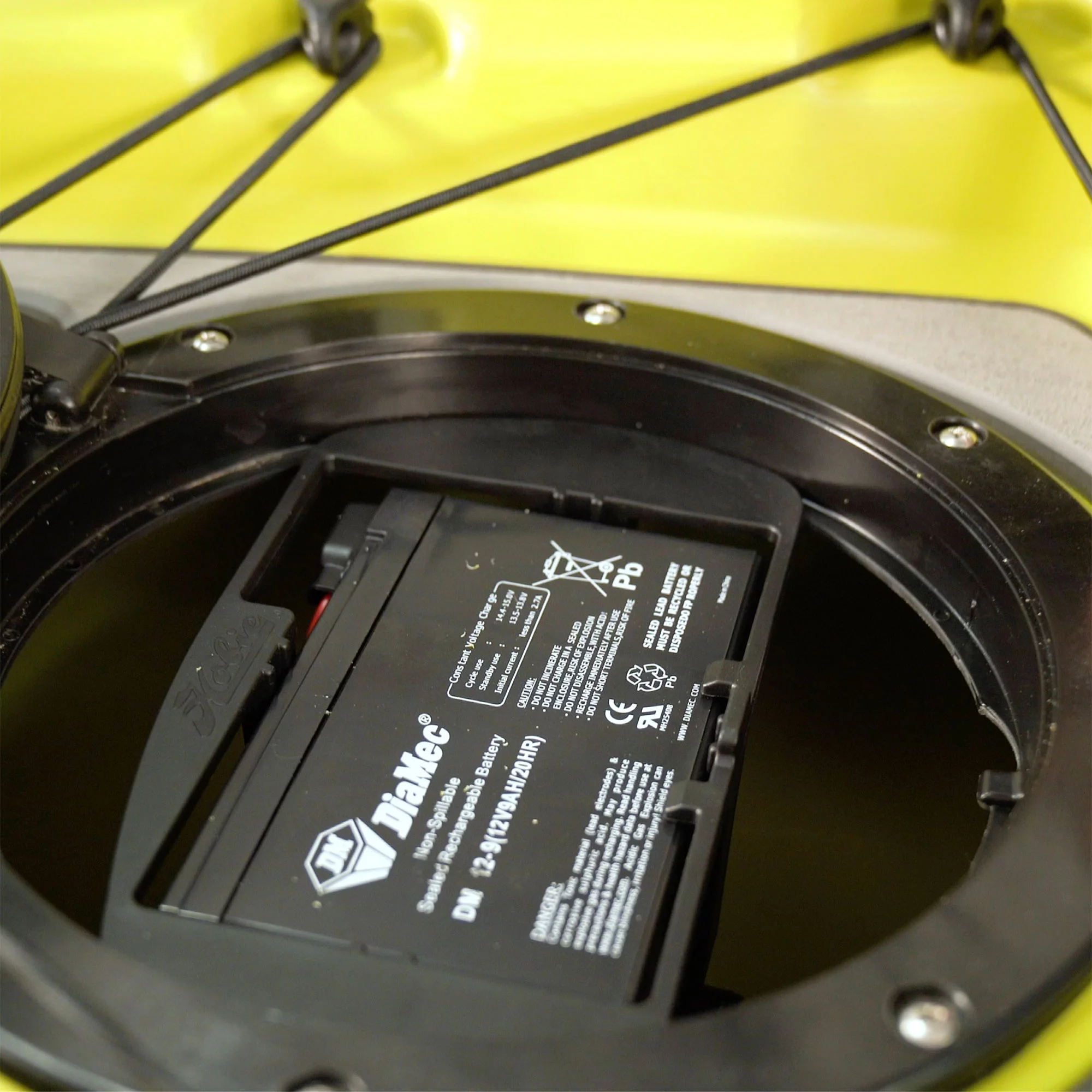 Hobie 12V Fish Finder Battery - Cheap Fitting