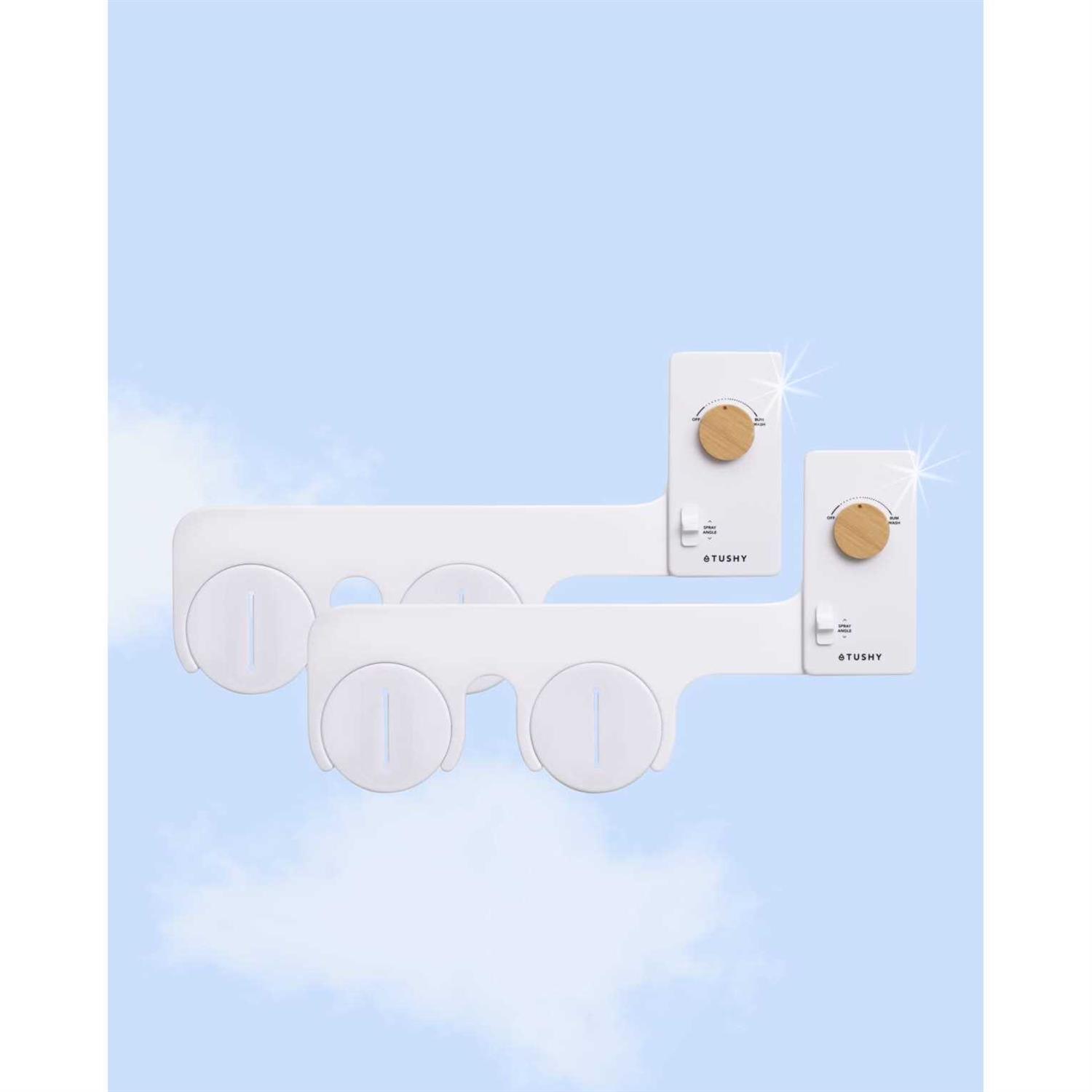 TUSHY Classic 3.0 Bidet Toilet Seat Attachment - Cheap Fitting