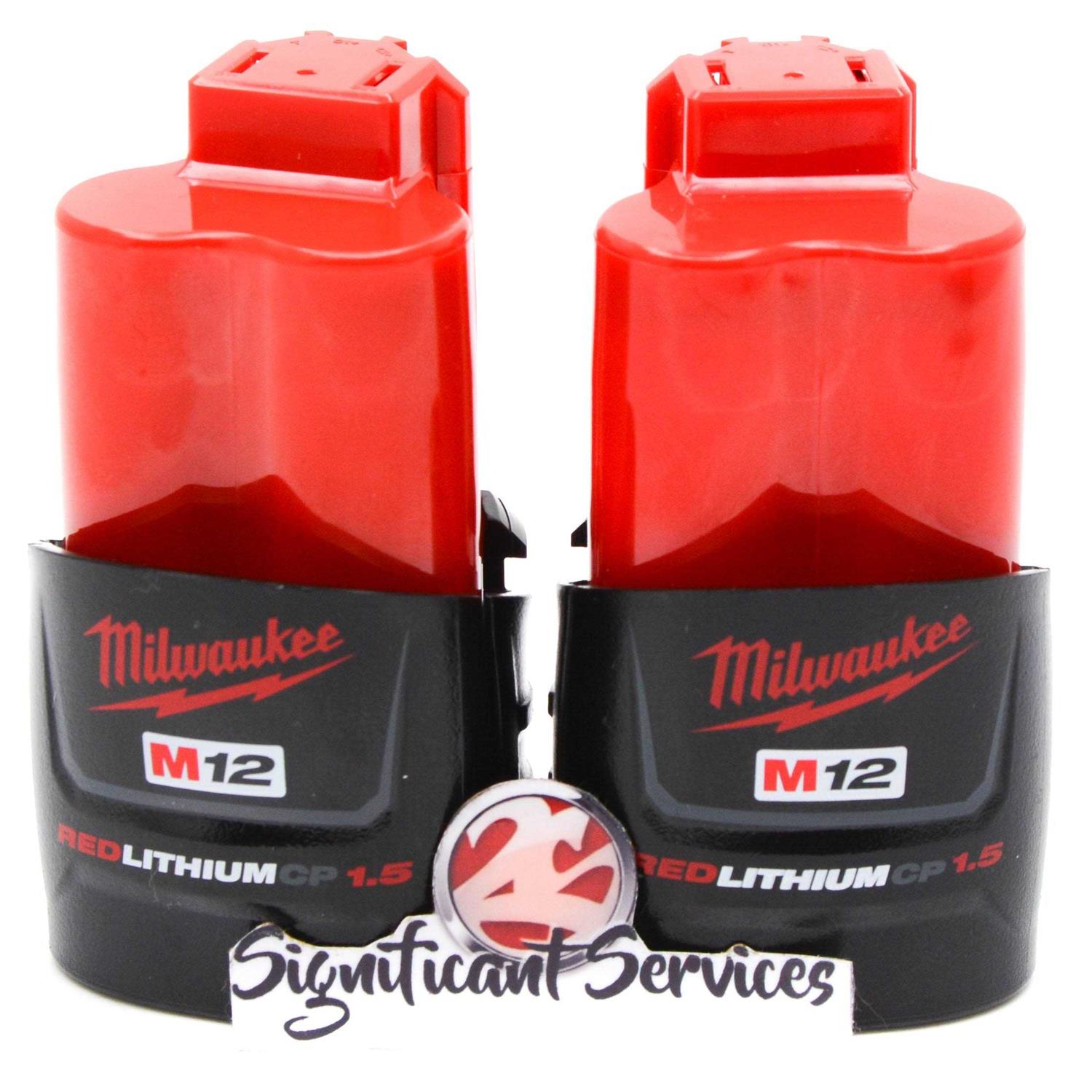 Milwaukee 48-11-2401 Battery M12 - Cheap Fitting