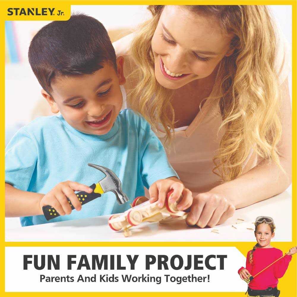 Stanley Jr. 5 Piece Tool Set - Cheap Fitting