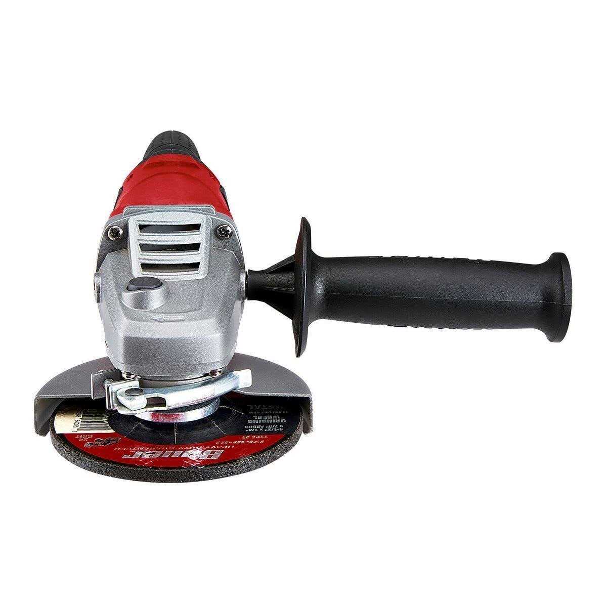 Bauer 8 Amp 4-1/2 in. Trigger Grip Angle Grinder - Cheap Fitting