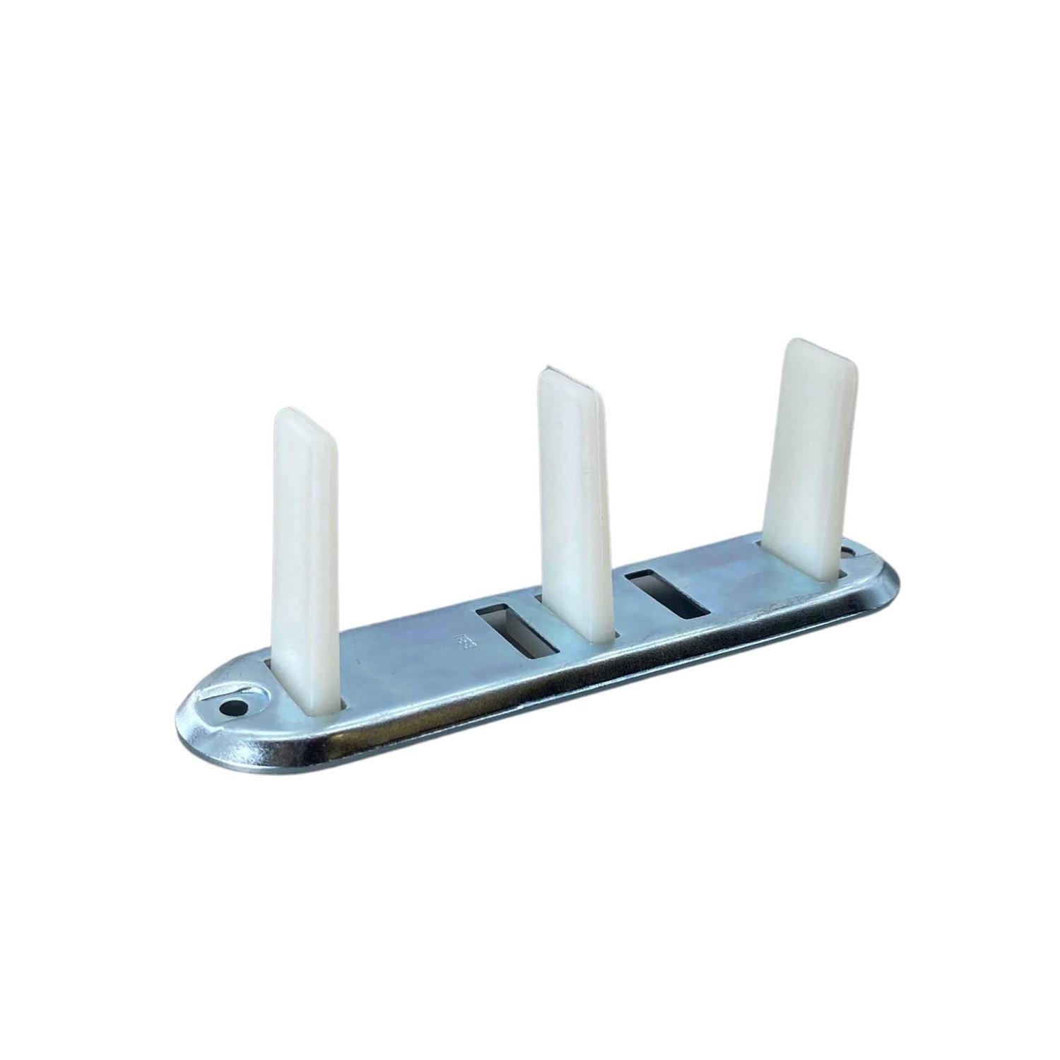 Sim Supply Floor Guide,Steel,Anodized 8-330 - Cheap Fitting