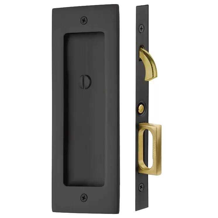 Emtek Modern Rectangular Privacy Pocket Door Mortise Lock 2115US19138 - Cheap Fitting