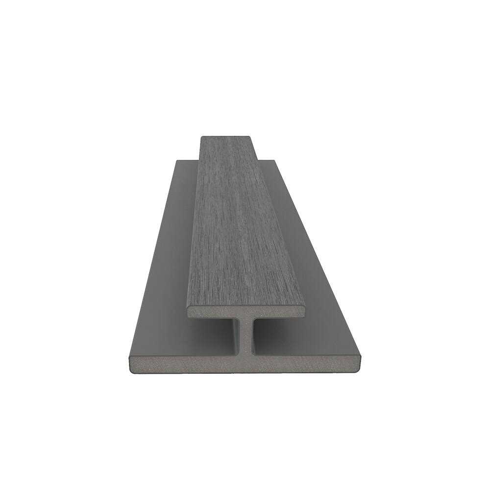 NewTechWood All Weather System 3.1 in. x 1.0 in. x 8 ft. Composite Siding Butt Joint Trim US45-8-LG - Cheap Fitting