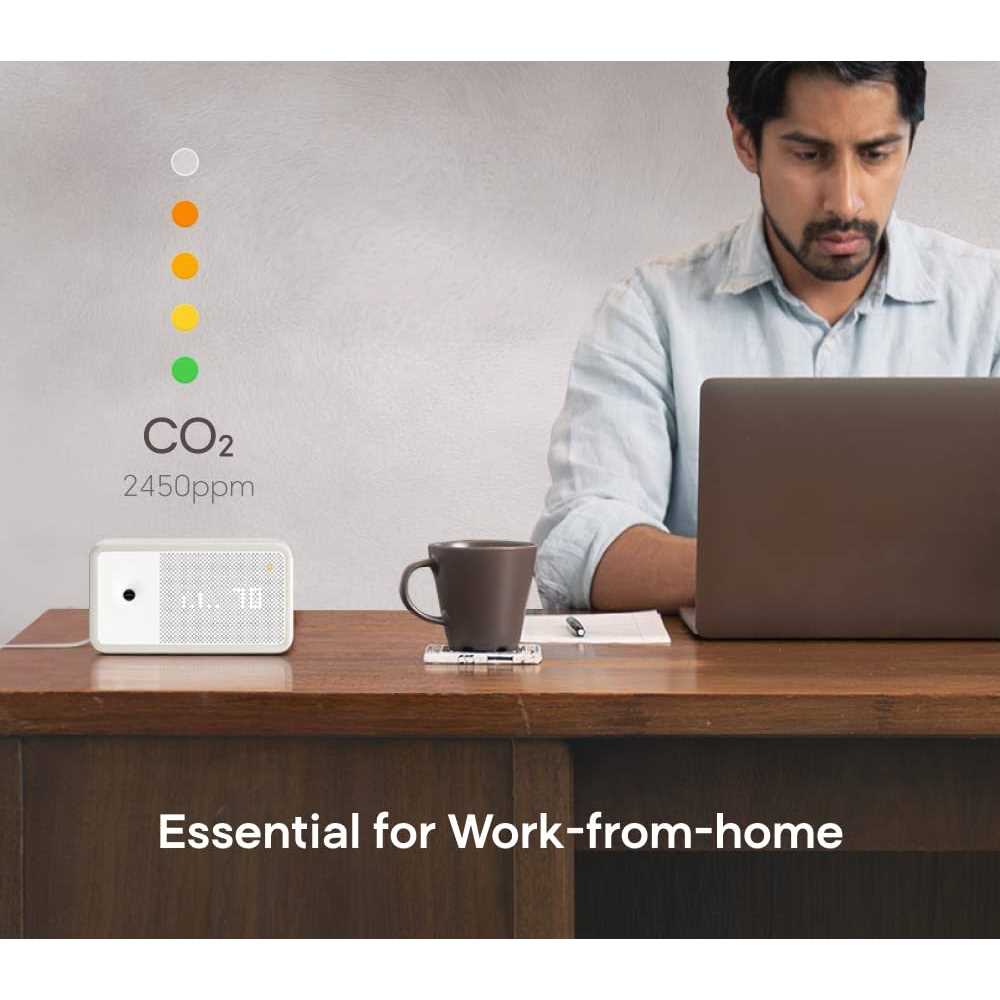 Awair Element Indoor Air Quality Monitor - Cheap Fitting