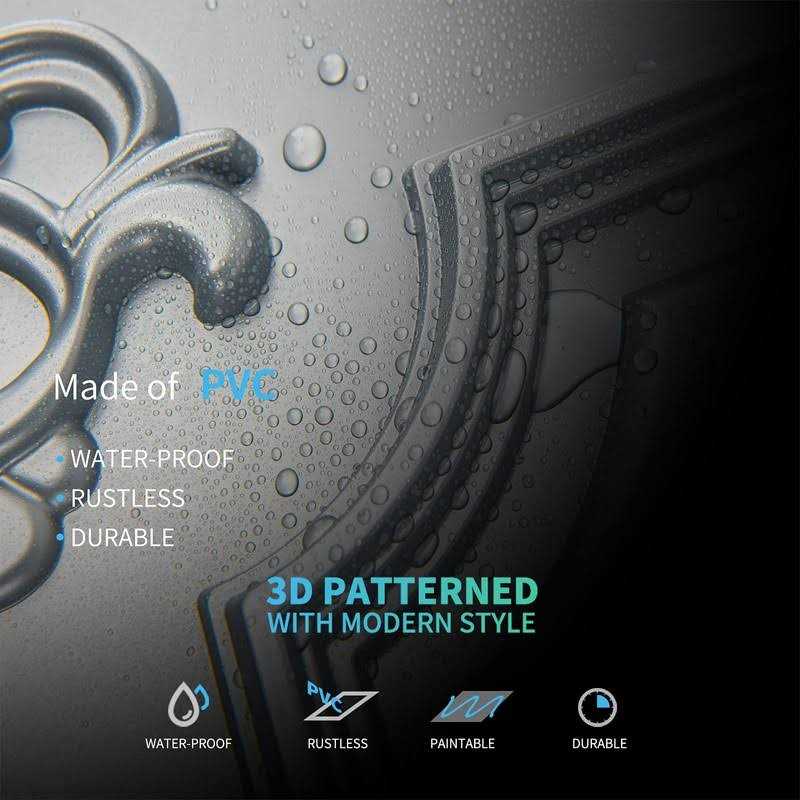 Art3d 2x2ft PVC Drop Ceiling Tiles,Lay-in Ceiling Tiles,Glue Up Ceiling Tiles - Cheap Fitting