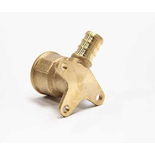 Efield Pex 3/4 Inch X 1/2 Inch Female Npt Drop-ear Elbow Brass Crimp Fittings - Cheap Fitting