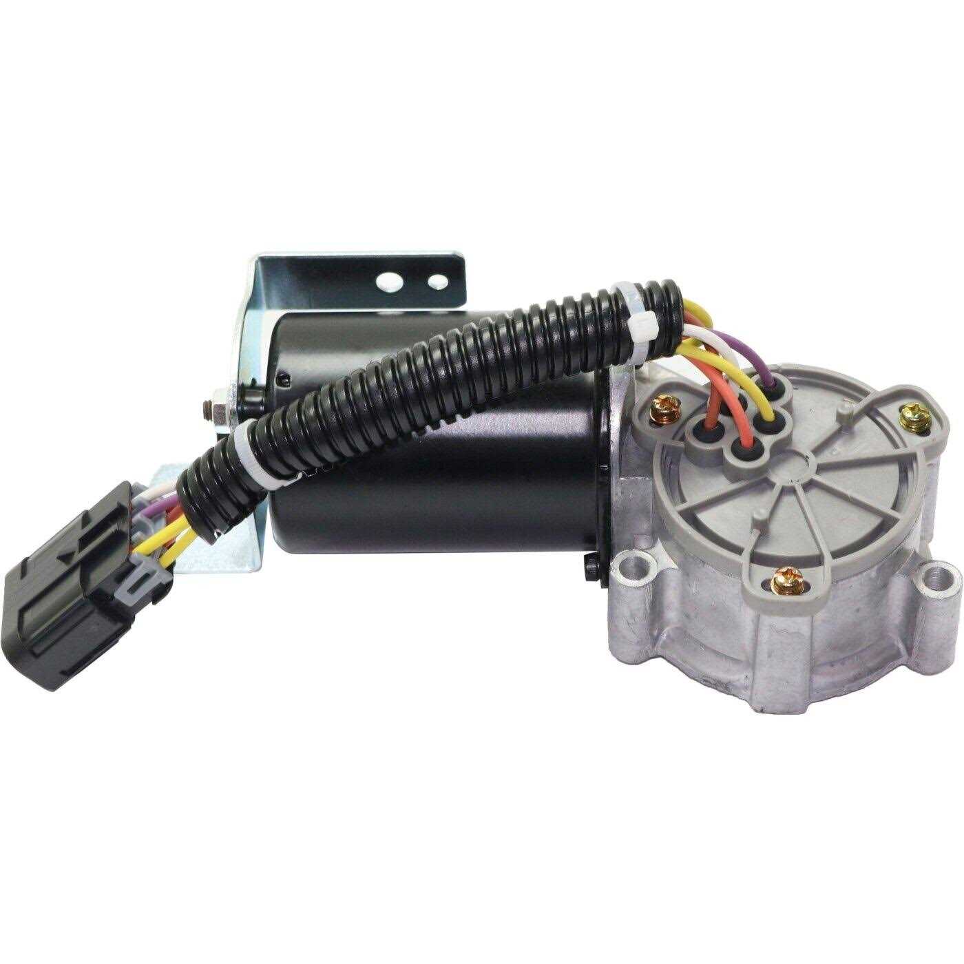 Transfer Case Motor Compatible with 2003-2005 Cadillac Escalade Silverado 1500 - Cheap Fitting