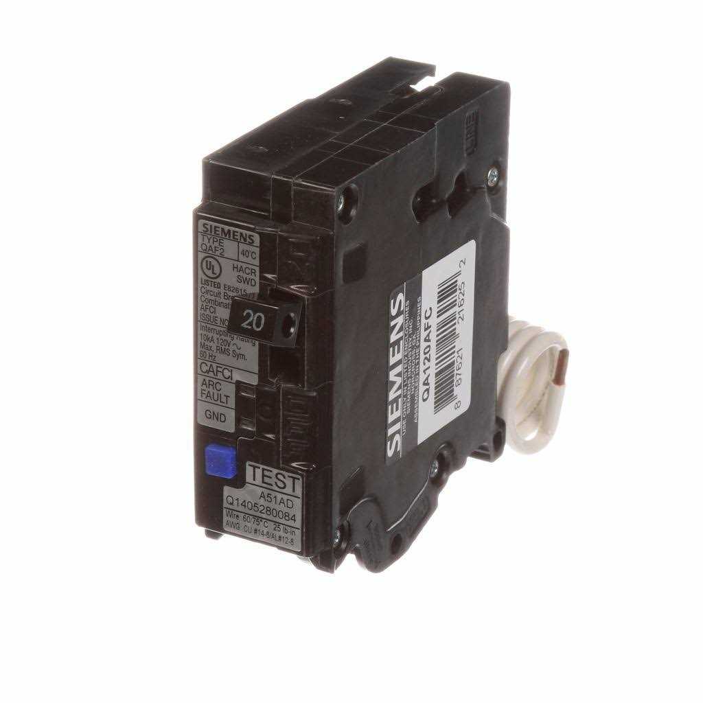 Siemens QA120AFC Circuit Breaker - Cheap Fitting