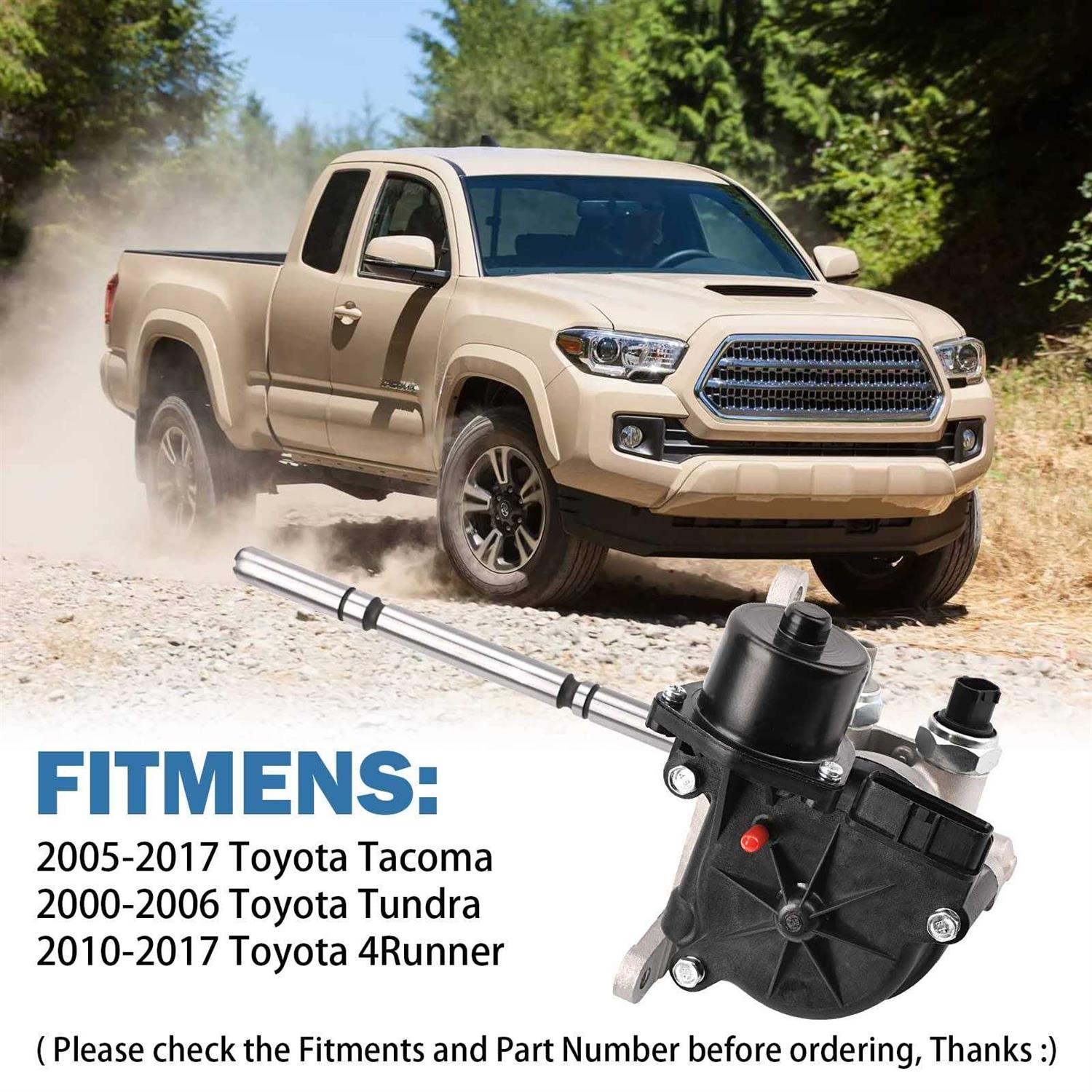 36410-34015 Transfer Case Motor Replacement for 2000-2006 Tundra 2005-2017 Tacoma - Cheap Fitting