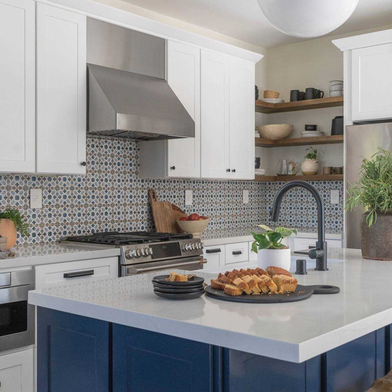 Bedrosians Casablanca Matte Ceramic Tile 5 x 5 - Cheap Fitting