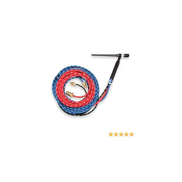 Miller Weldcraft W-250 TIG Torch Kit W/Accessories - Cheap Fitting