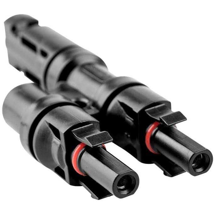 Renogy Solar Y Branch Connectors MMF+FFM Pair - Cheap Fitting