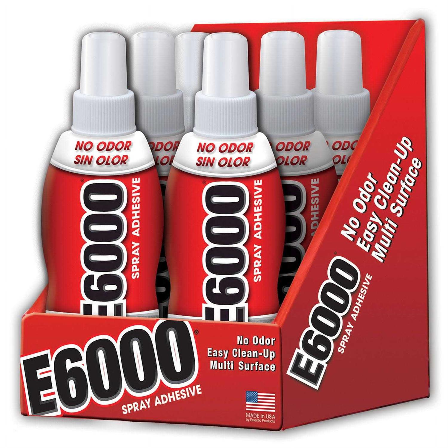 E6000 Adhesive Spray - Cheap Fitting