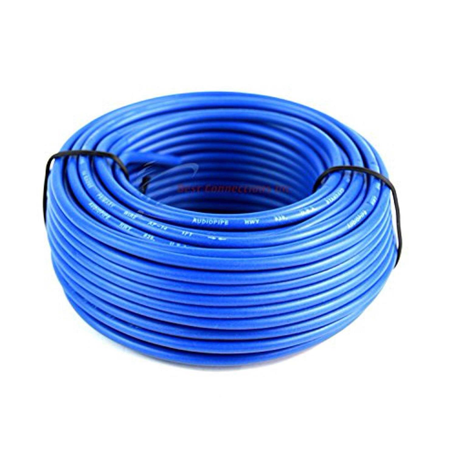Best Connections 6 Rolls 14 Gauge 50 Feet Primary Remote Wire Copper Clad Single Conductor - Cheap Fitting