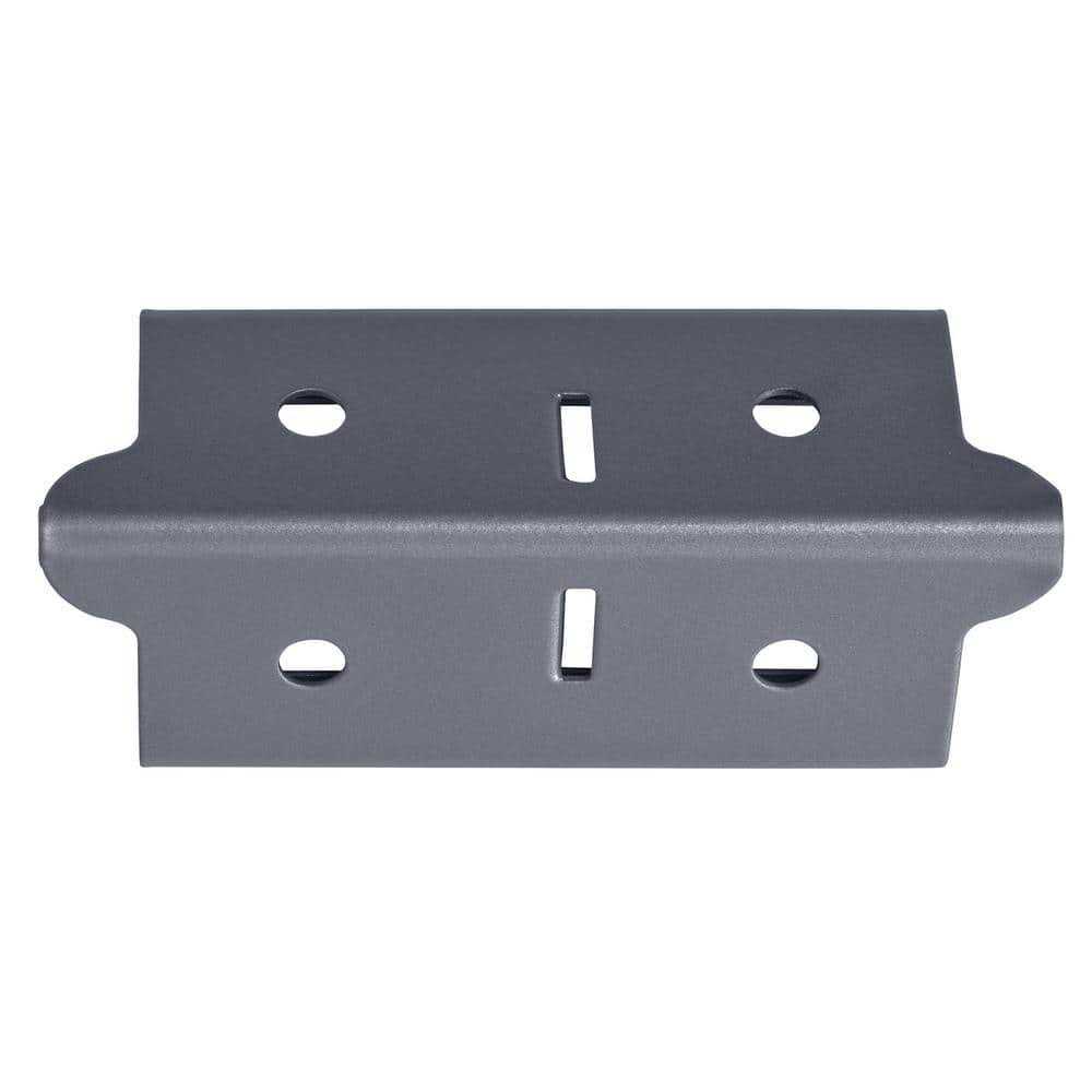 Muscle Rack 4-Pack Steel Post Coupling Outer in Grey - Cheap Fitting