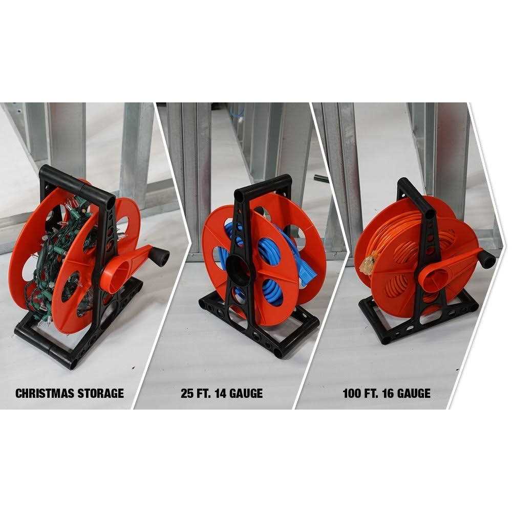 Woods Cord Storage Wheel E-103 - Cheap Fitting