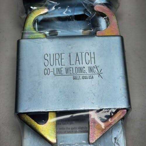 Co-Line Gate Latch Lockable 2 Way - Cheap Fitting