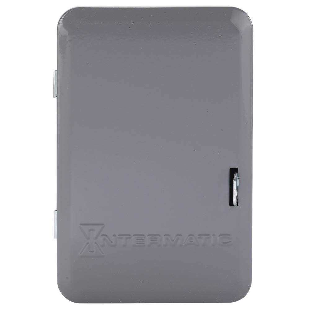 Intermatic ET8015C 7-Day 30-Amp SPST Electronic Astronomic Time Switch 120-277 VAC Nema 1 - Cheap Fitting