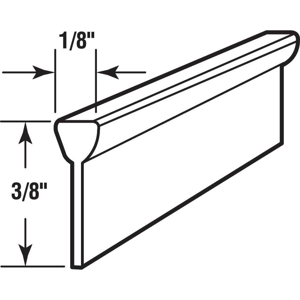 Prime Line Storm Door Bottom Sweep - Cheap Fitting
